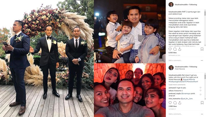 Putra Konglomerat Diduga Teman Spesial Luna Maya