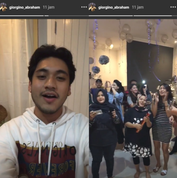 Ulang Tahun Giorgino Abraham