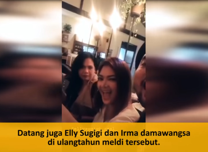 Sikap Ely Sugigi-Irma