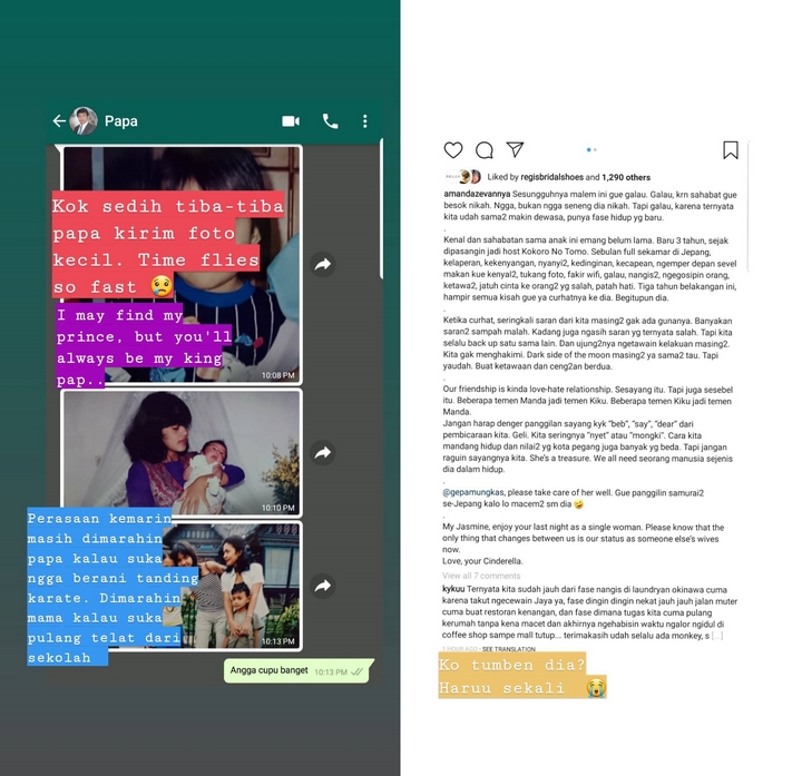 Kesedihan Kekasih Ge Pamungkas