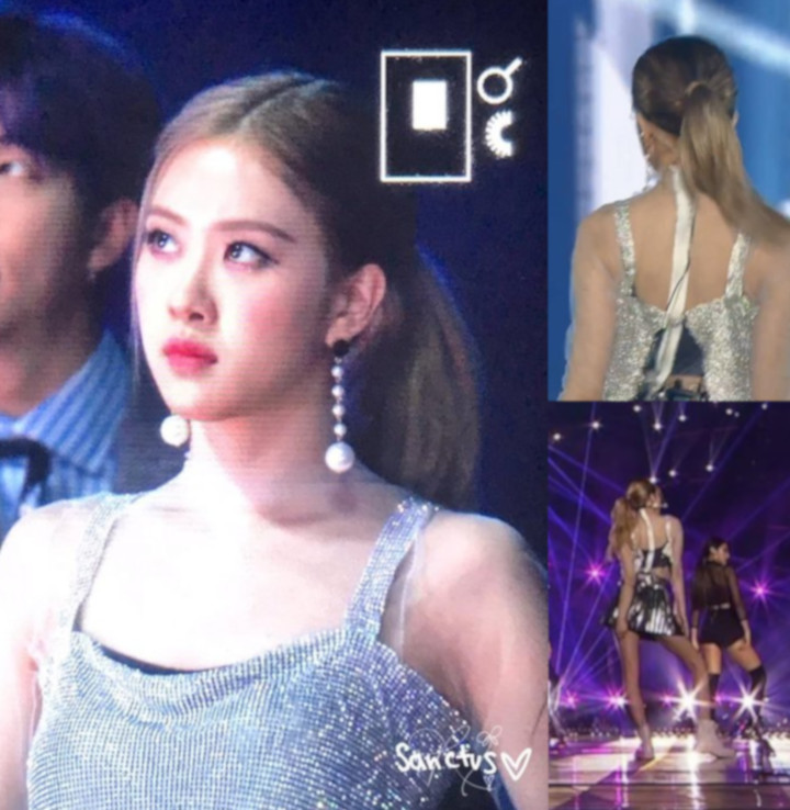 Melon Music Awards 2018: Netter Soroti Kostum Rose Panggung Lepas di Panggung