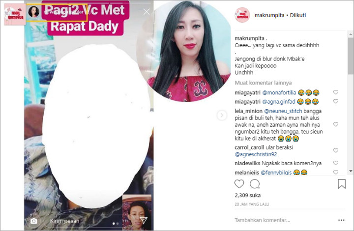 Dewi Sanca Pamer Video Call dengan Kekasih Baru