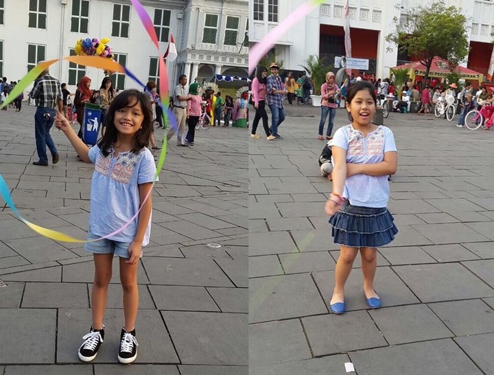 Bagikan Potret Syafa dan Nur Amalia, Ussy Tak Sadar Dua Putri Cantiknya Ini Beranjak ABG