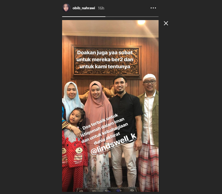 Doa Restu Istrio Kemenpora