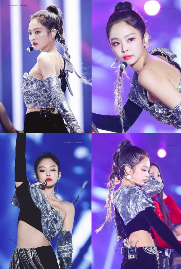 Bentuk Kepala Jennie Black Pink Jadi Perdebatan Netter