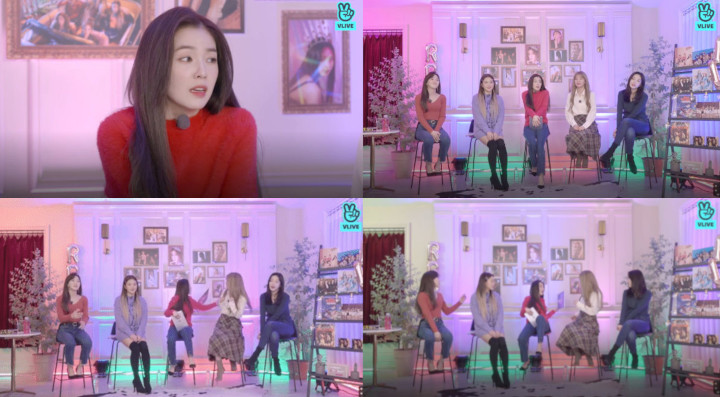 Gerak Refleks Irene Red Velvet Tangkap Pigura Jatuh Bikin Netter Terpukau