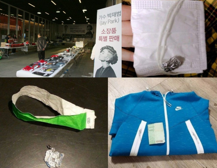 Orang-Orang Temukan Barang-Barang Pribadi Jay Park di Pakaian yang Disumbangkan
