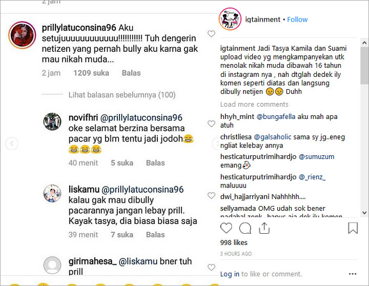 Prilly Latuconsina