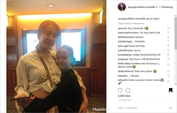 Penampilan Tubuh \'Berisi\' Anya Geraldine Jauh Dari yang Biasa Diposting di Instagram
