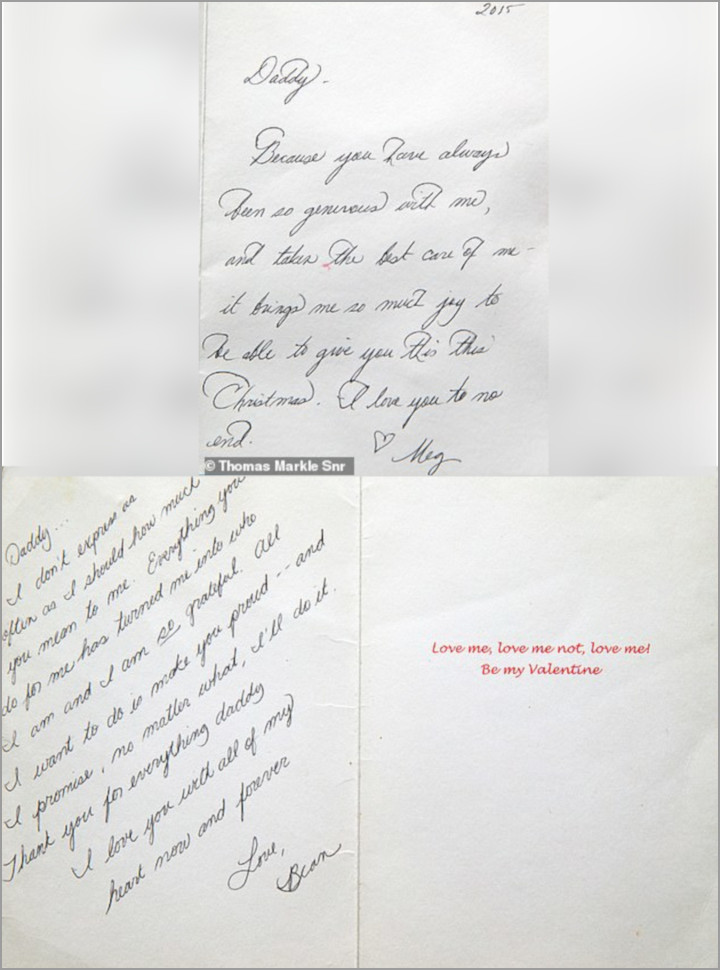 surat Meghan untuk Thomas Markle 2