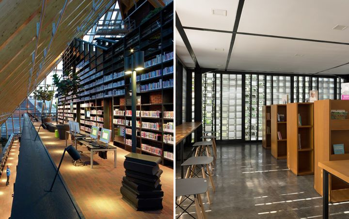 8 Perpustakaan dengan Desain Unik di Dunia, dari Indonesia Juga Tak Kalah Keren