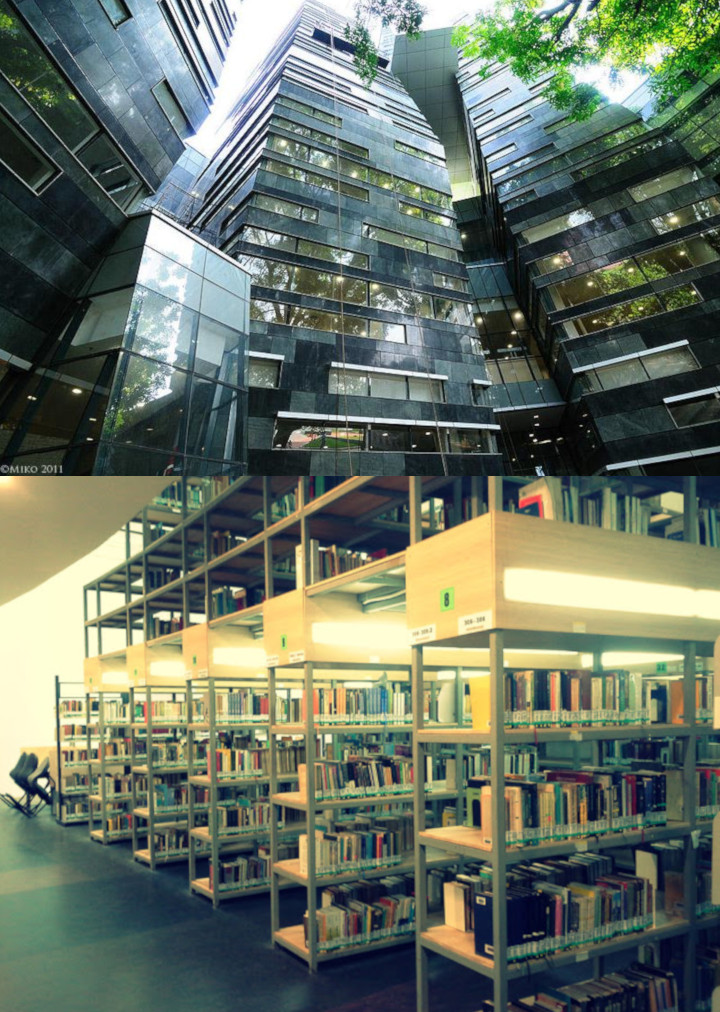 Perpustakaan Universitas Indonesia di Depok