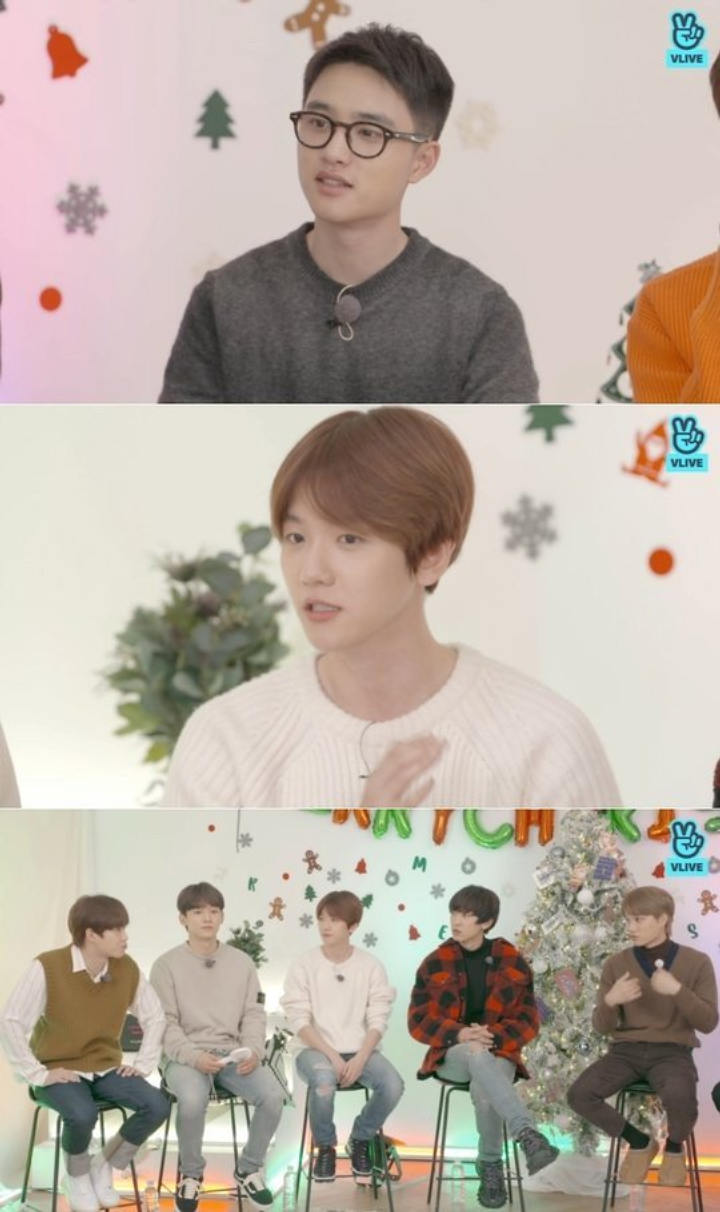 Chanyeol Ngaku Merinding Dapat Kiriman Emoji Hati dari D.O.