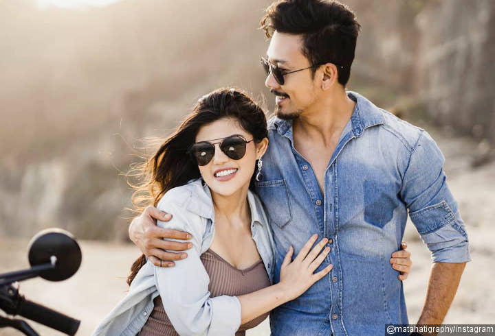Anak Motor, Denny Sumargo dan Dita Soedarjo Tampil Casual di Prewedding Ini