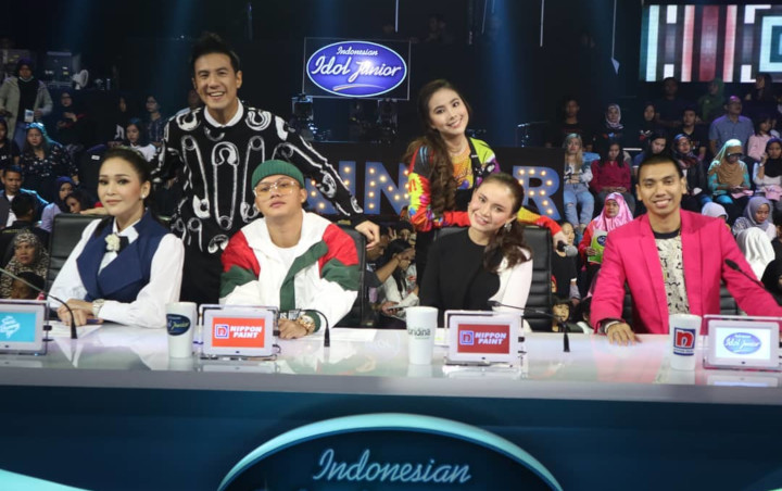 Grand Final 'Indonesian Idol Junior' Digelar Hari Ini, Rossa Mendadak Sedih Harus Pisah dari Maia Cs