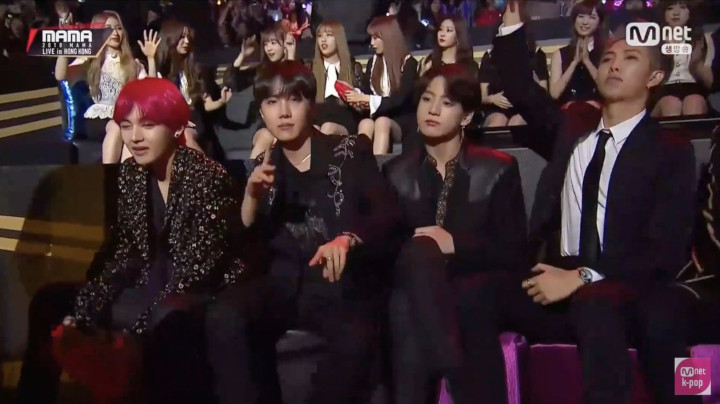 MAMA 2018: Kolaborasi Tiger JK Buka Acara, BTS Heboh Fanboying