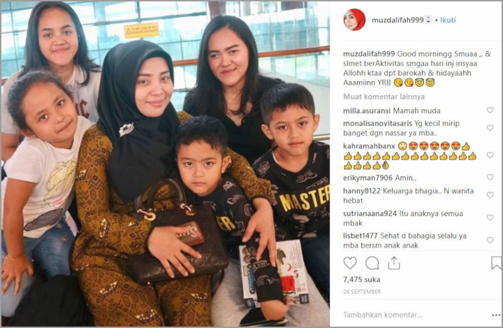 Pacar Brondong Muzdalifah
