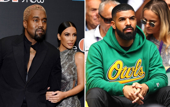 Bela Sang Suami, Kim Kardashian Terang-Terangan Sindir Drake di Media Sosial