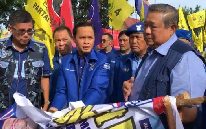 Dituduh Rusak Atribut di Riau, PDIP Minta Partai Demokrat Tidak Cengeng