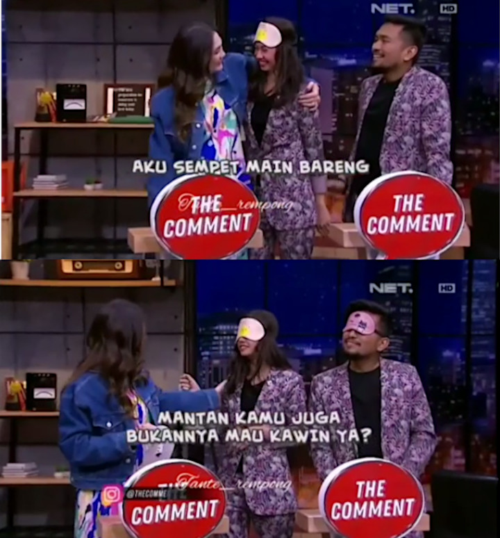 Tampil di \'The Comment\', Yuki Kato dan Luna Maya Saling \'Sindir\' Bahas Mantan Pacar