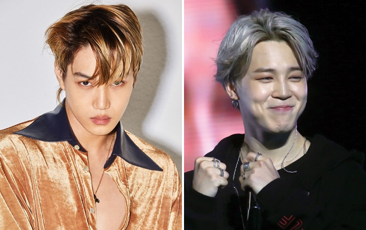 Kai EXO dan Jimin BTS Jadi Sorotan Gara-Gara Pakai 'Barang Couple' Ini