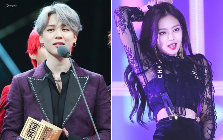 Kaleidoskop 2018: Jimin BTS dan Jennie Black Pink Idol Paling Dicintai Netizen, Setuju?