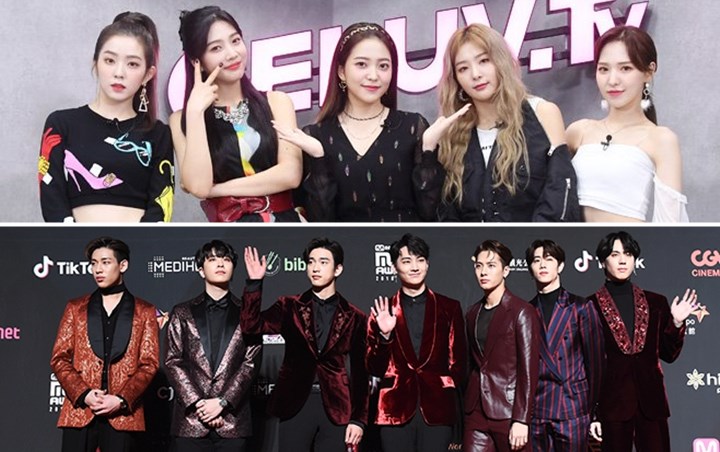 Red Velvet dan GOT7 Idol Terbaik, Ini Daftar Artis Pemenang Korea First Brand Awards 2019