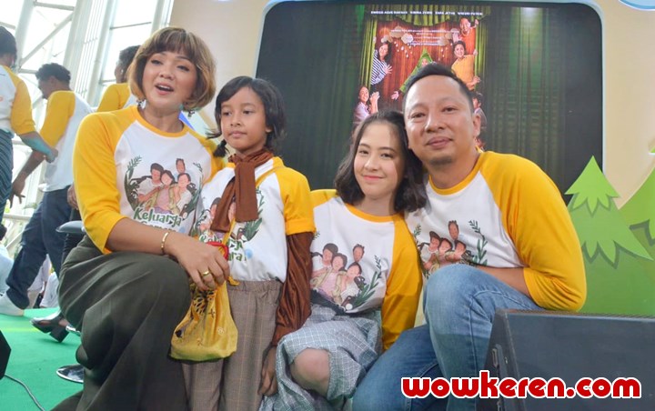 Ringgo Agus Rahman Nangis, Intip 6 Momen Seru Jumpa Pers Pemain Film 'Keluarga Cemara'