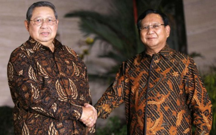 Gelar Pertemuan Jelang Pilpres 2019, SBY-Prabowo Subianto Bahas Apa?