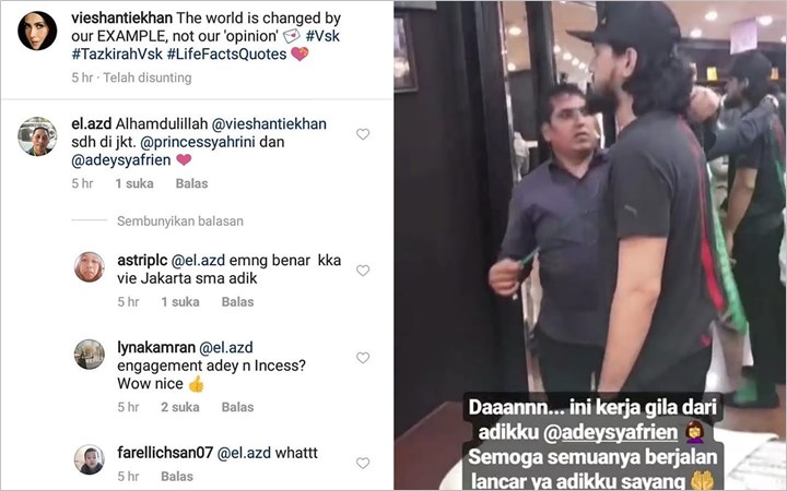 Syahrini Lamaran