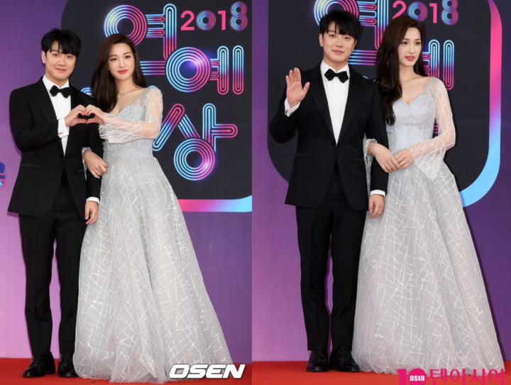 Minhwan F.T. Island Cium Yulhee di Red Carpet