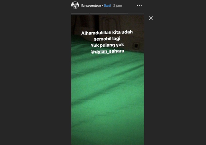 Istri Ifan Seventeen Meninggal Dunia