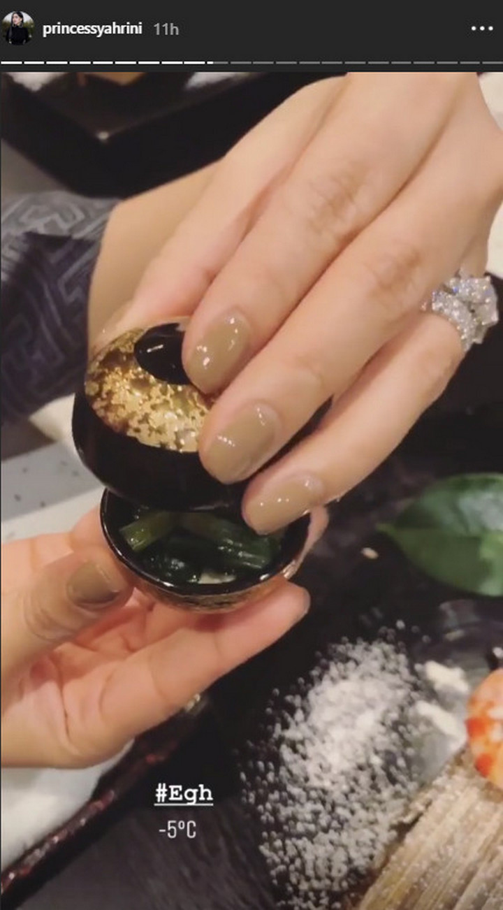Cincin Lamaran Syahrini dan Reino Barack?