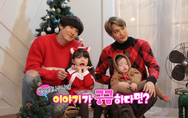 Asuh Anak-Anaknya di 'Superman is Back', Begini Komentar Ibu Naeun Soal Chanyeol dan Kai
