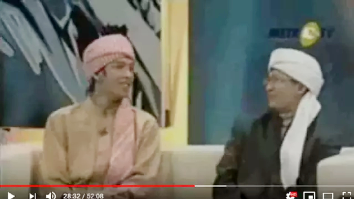 Momen Pertemuan Aa Gym dan Aa Jimmy