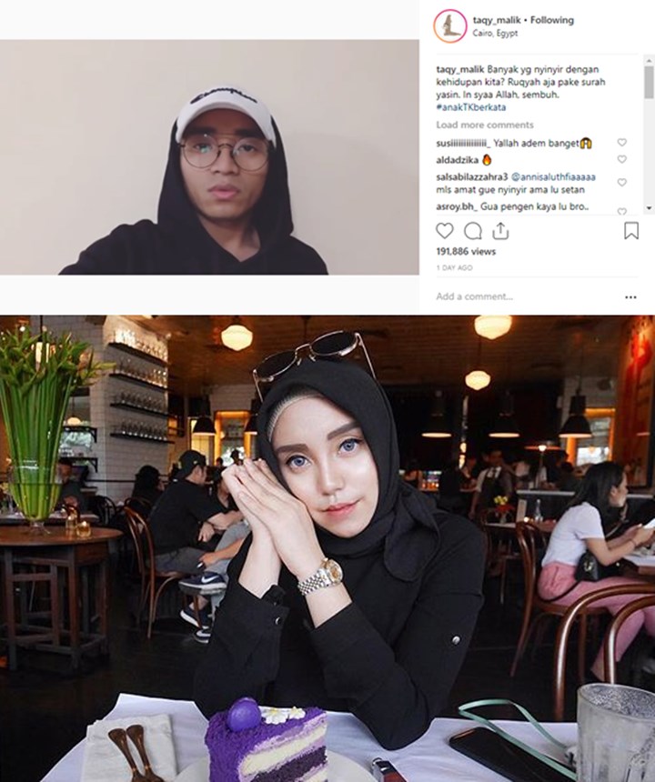 Mantan Suami Salmafina Anjurkan Ruqyah