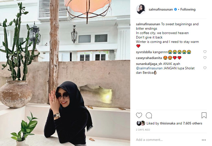 Komentar Sunan Kalijaga