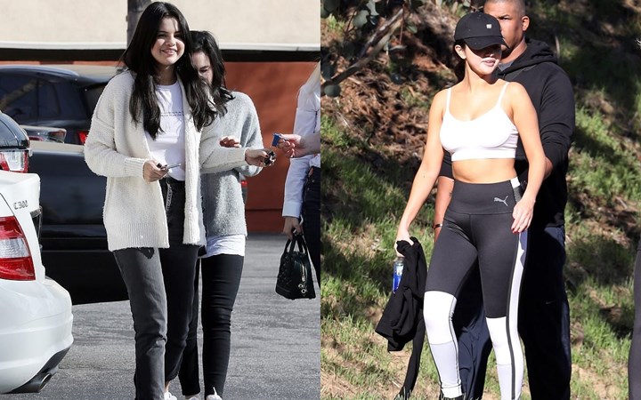 Selena makin gemuk