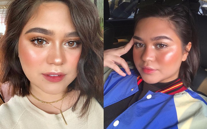 Glowing Makeup atau Highlighter On Point yang Hits