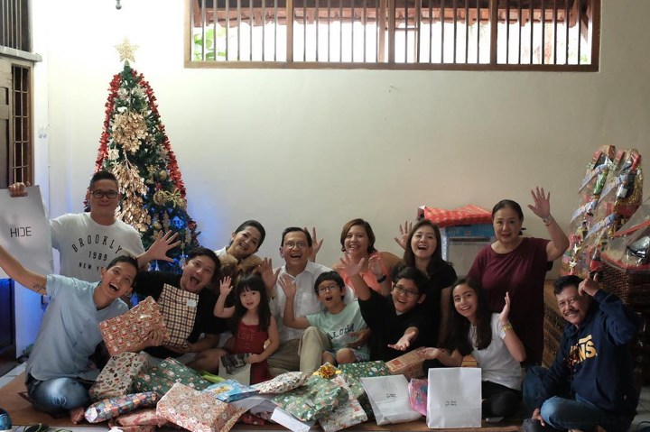 Meski Tanpa Sang Bunda, Gempita Tetap Ceria Rayakan Natal