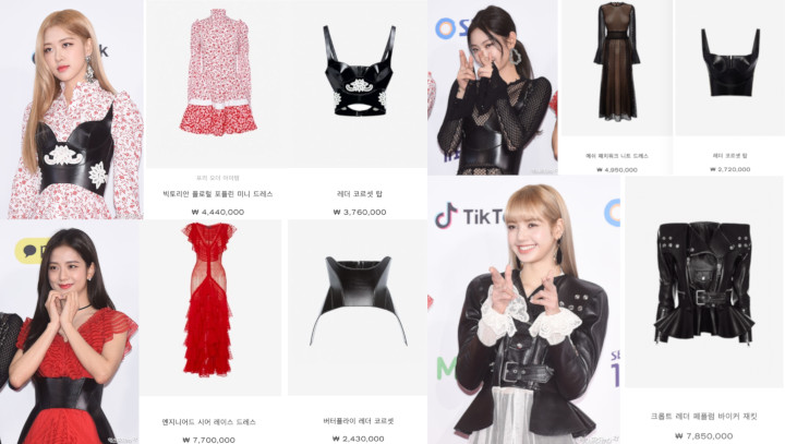 SBS Gayo Daejun 2018: Dress-Dress Cantik yang Dipakai Black Pink Ini Ternyata Seharga Ratusan Juta