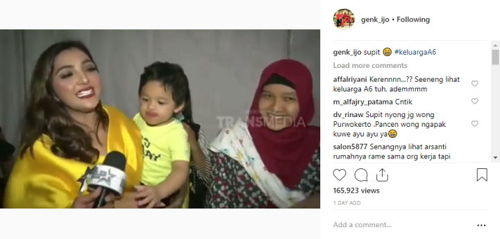 Ashanty Bangga Supit Pengasuh Arsya Dipuji Cantik