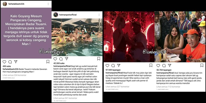 Hotman Paris VS Farhat Abbas