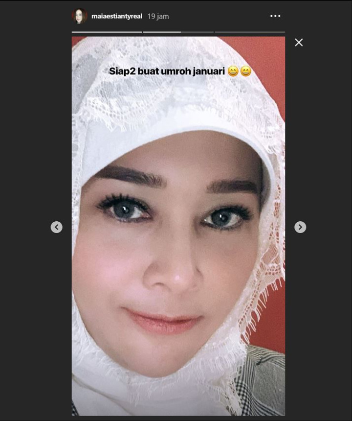Maia Umroh