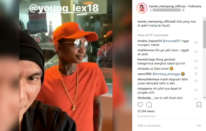 Toung Lex dan Anji