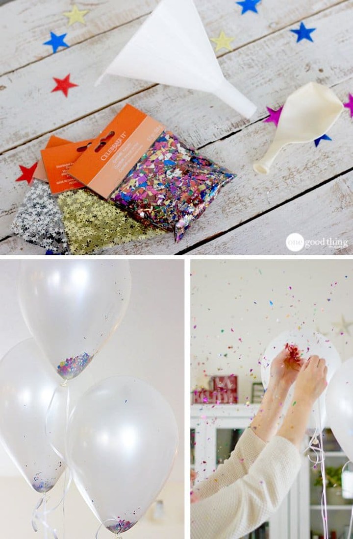 Balon Glitter Bakal ‌Bikin Meriah Pesta Tahun Baru