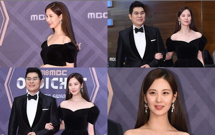 Seohyun di MBC Drama Awards 2018