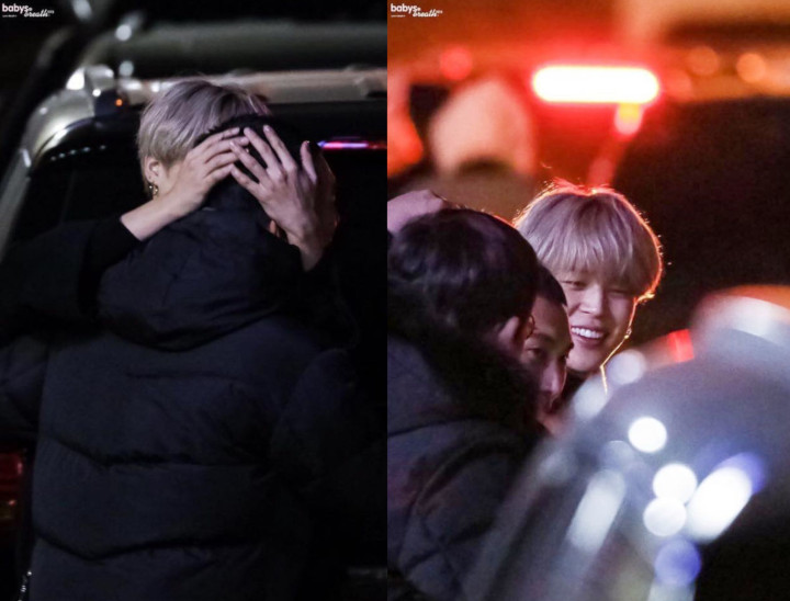 Lindungi dari Cuaca Dingin, Jimin BTS Lakukan Hal Manis Ini untuk Eunkwang BTOB