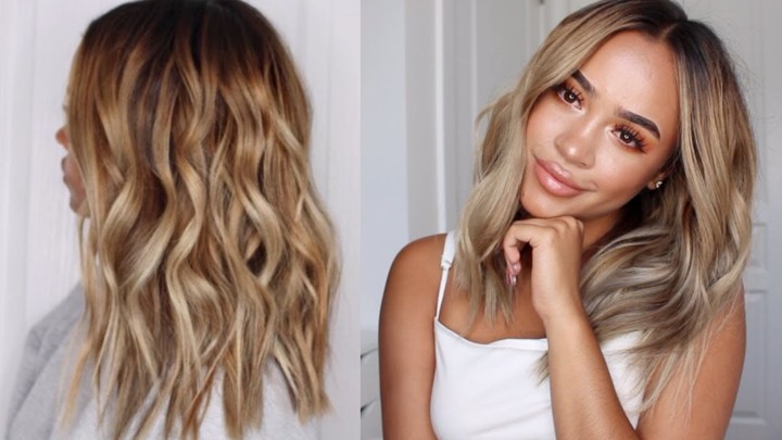 Gaya 'Beachy Waves' yang Membuatmu Cantik Natural