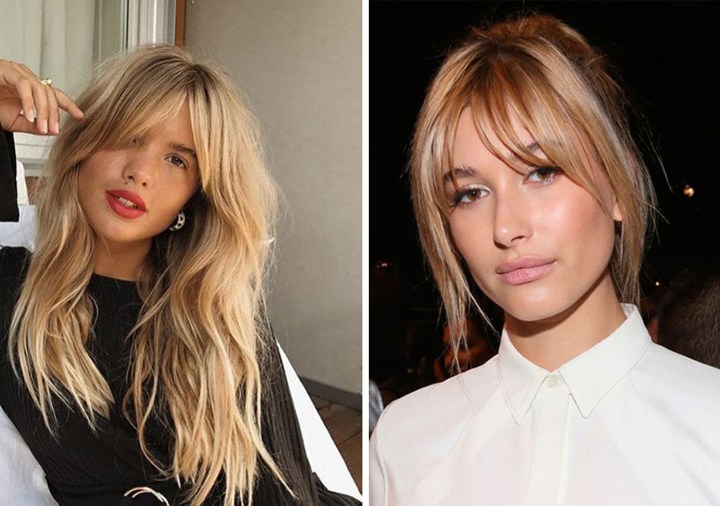 Gaya 'Curtain Bangs' yang Manis 